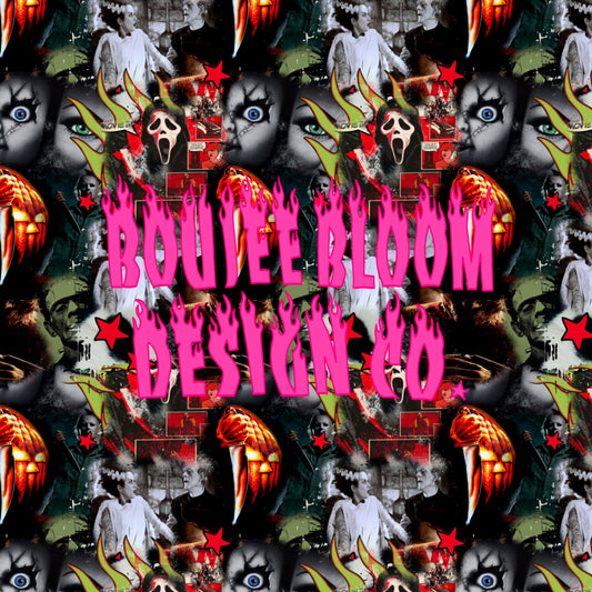 Retro Halloween 2.0 Seamless