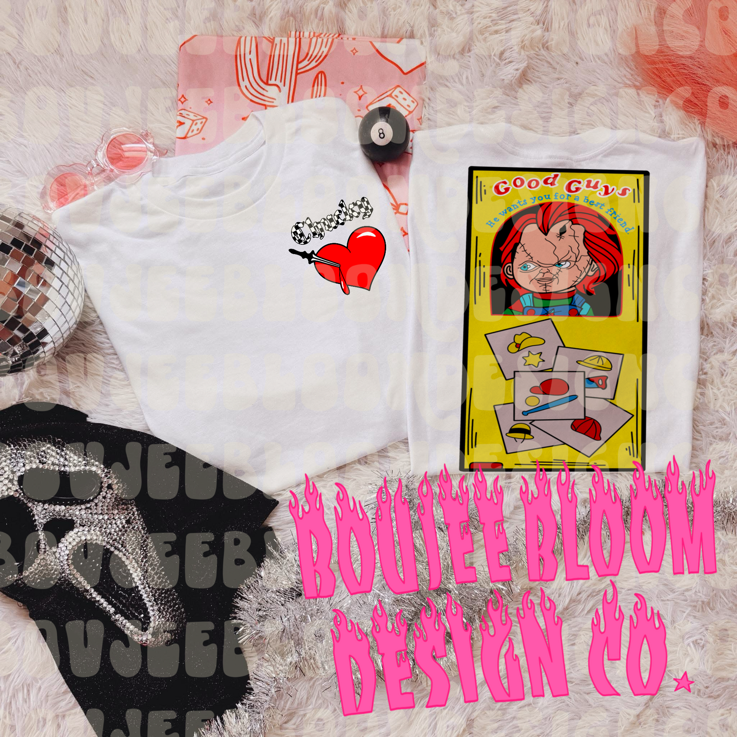 Good G front and back