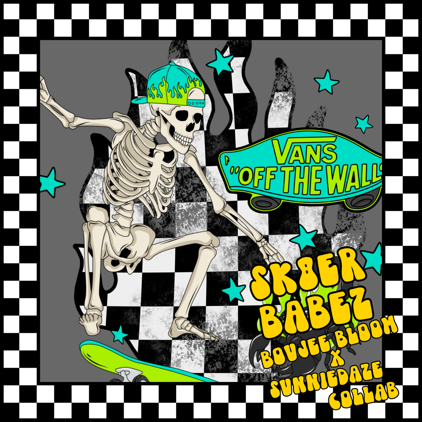 Sk8er Babez Collab BBDCO X SUNNIEDAZE