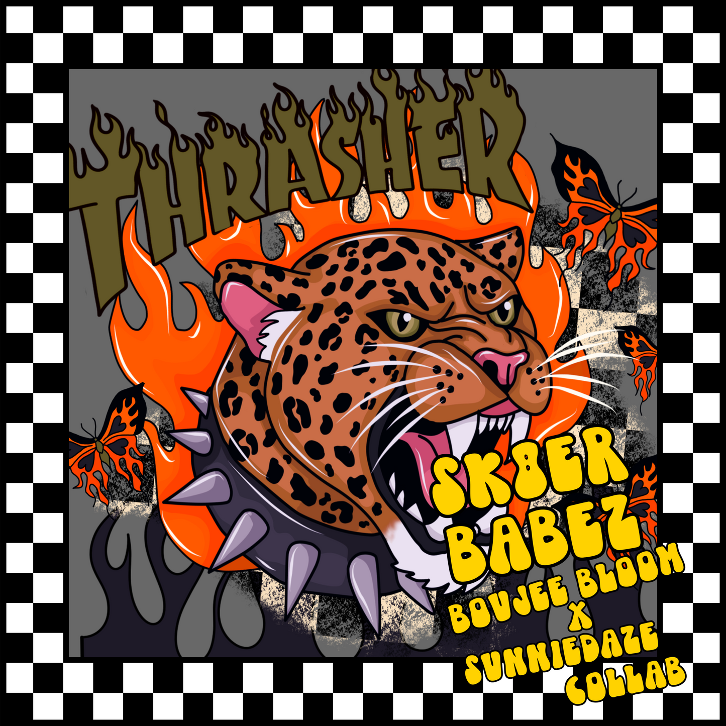 Sk8er Babez Collab BBDCO X SUNNIEDAZE