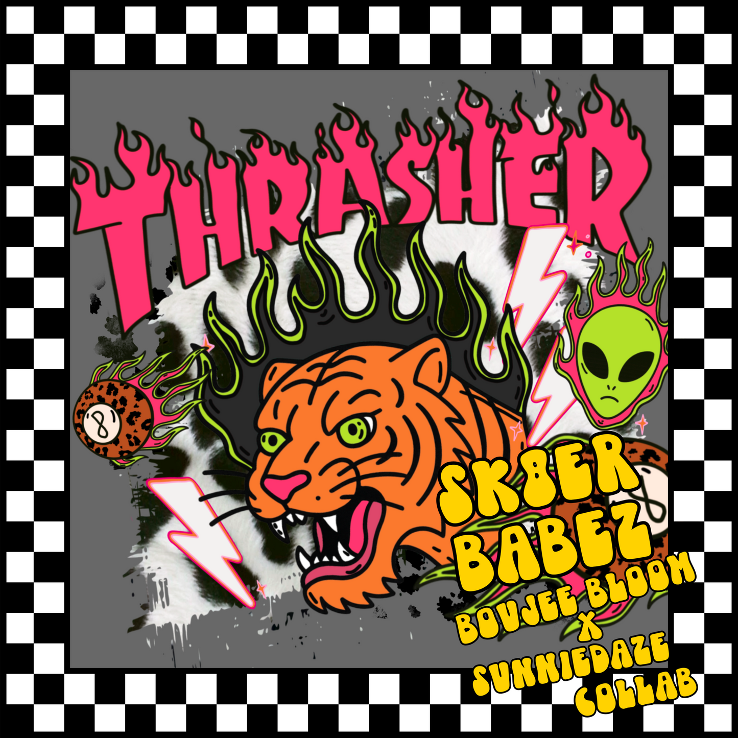 Sk8er Babez Collab BBDCO X SUNNIEDAZE