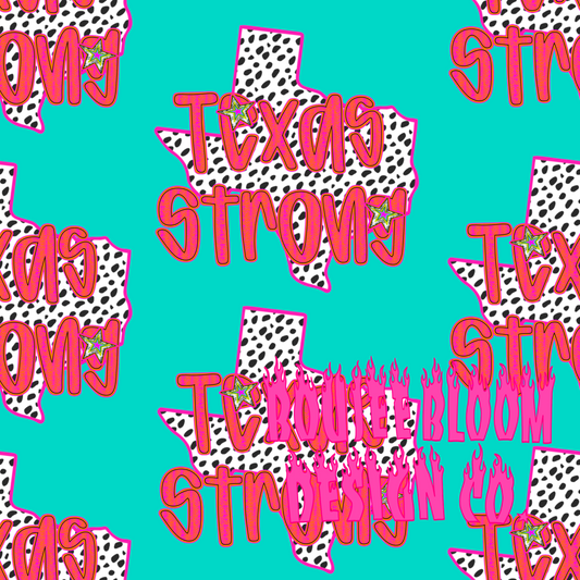 Texas Strong Freebie Seamless