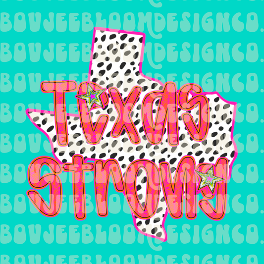 Texas Strong Freebie PNG