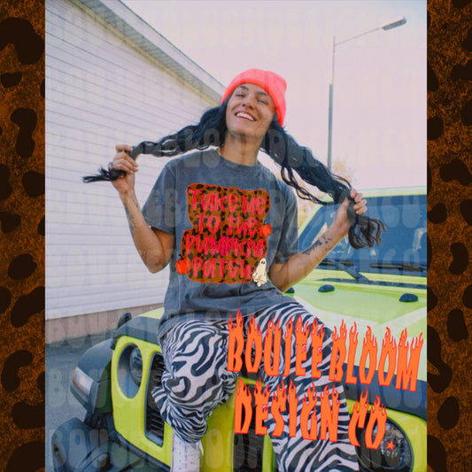 Take Me to the Pumpkin Patch PNG BBDCO X BBB COLLAB