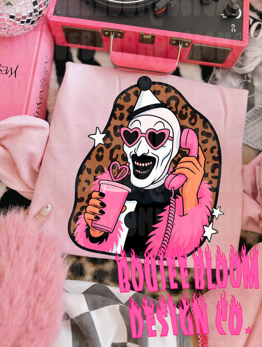 SCREAM QUEEN ART PNG