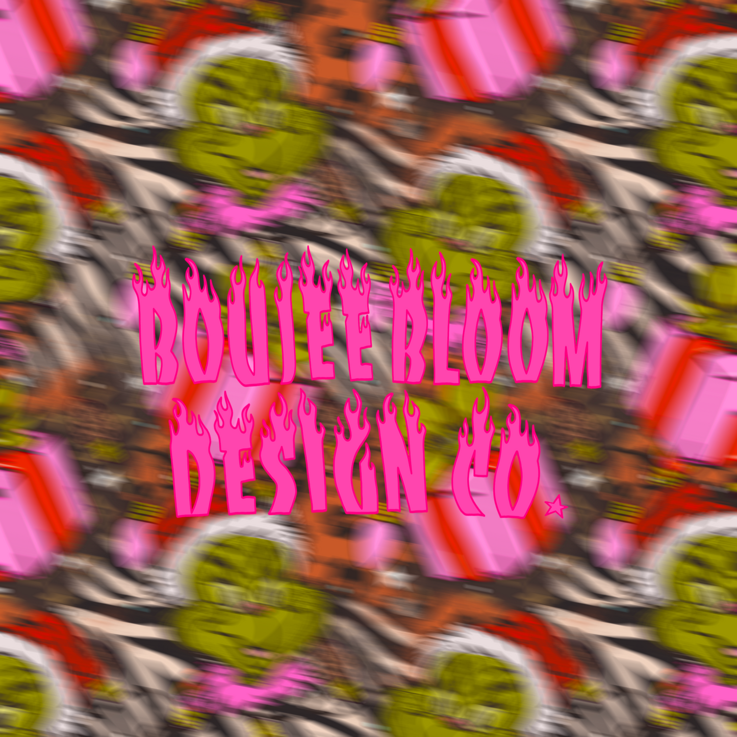 Mean One Collage SEAMLESS