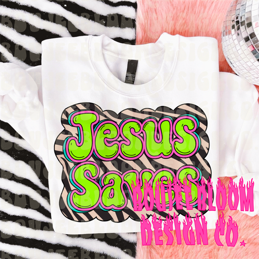 Jesus Saves NO CODES