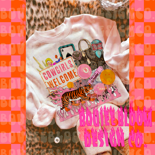 Yallternative Y2K Boujee Mashup PNG