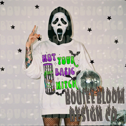 Not Your Basic Witch PNG