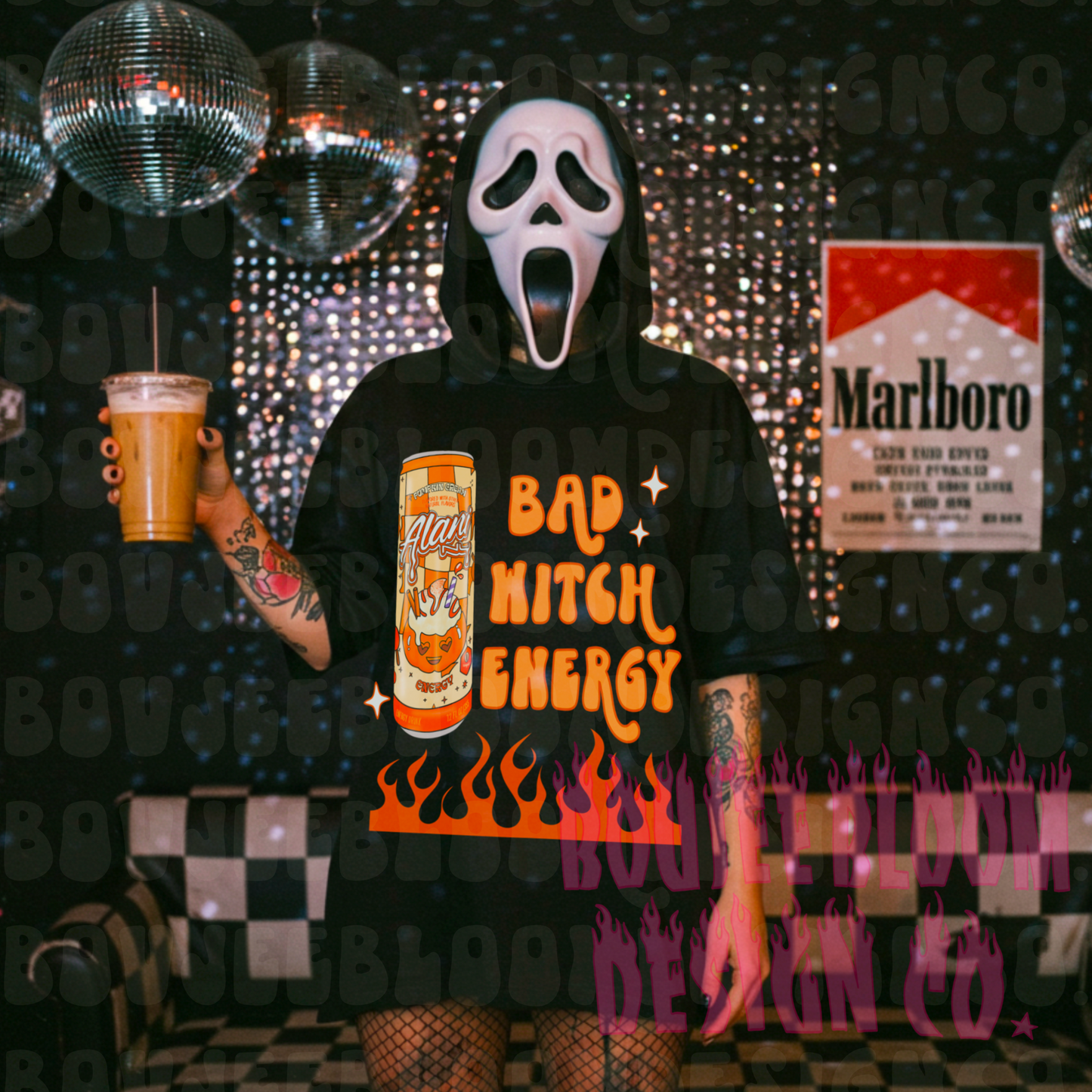 Bad Witch Energy PNG