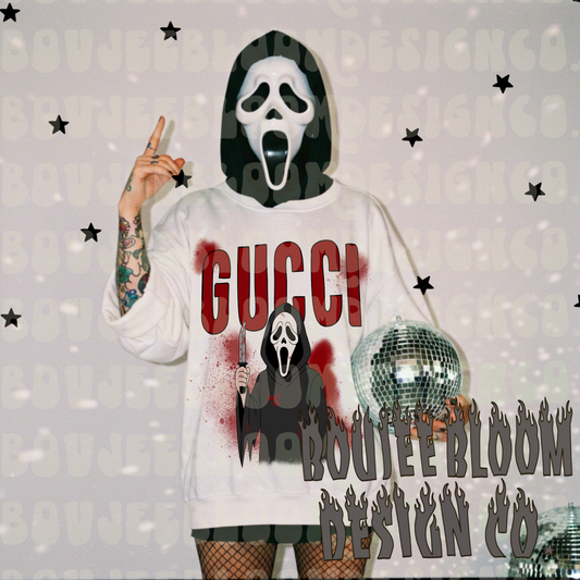G Blood Splatter PNG