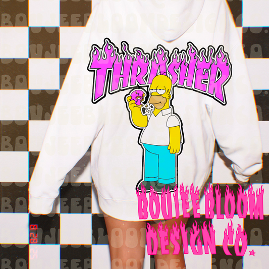 Thrash Homie PNG