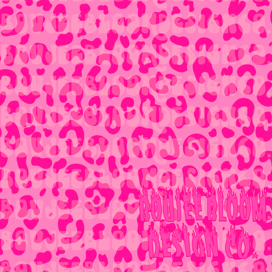 cheetah pinks Seamless