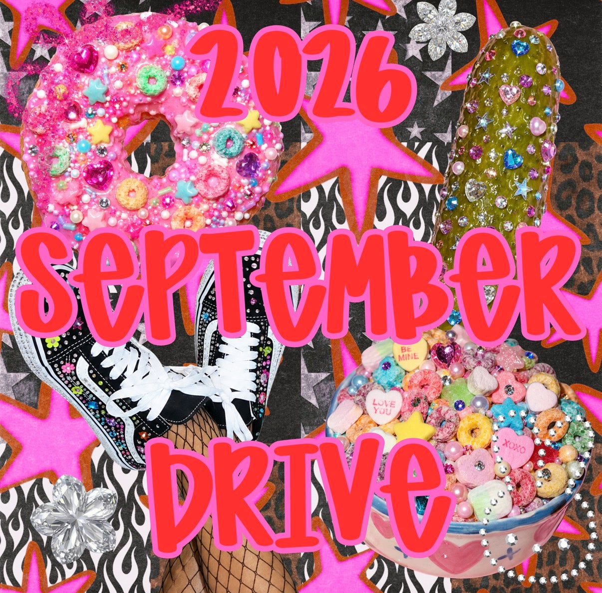 2026 September Monthly Drive NO CODES