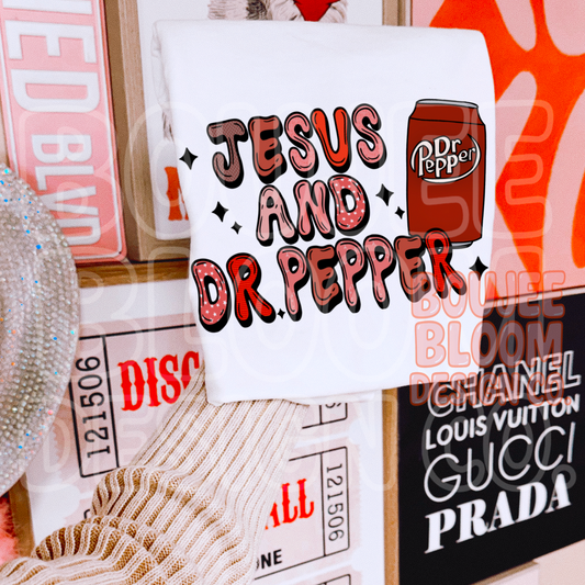 Jesus & Soda PNG