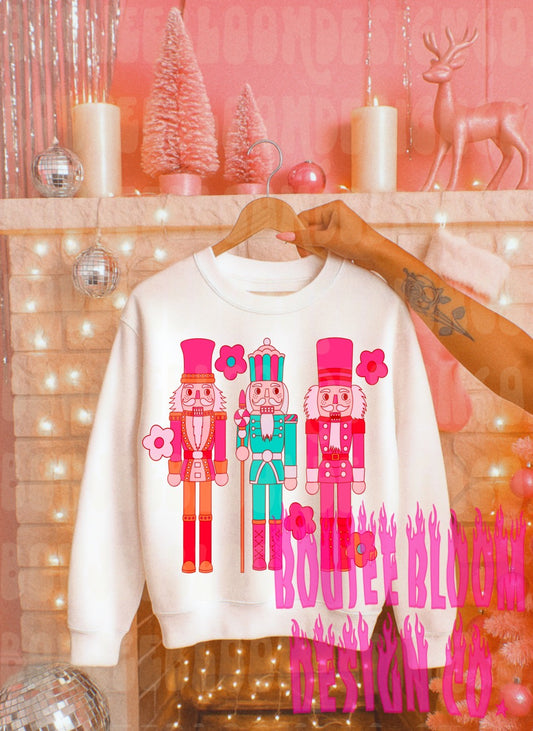 Groovy Nutcracker PNG