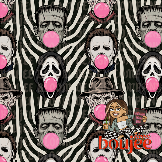 Bubblegum madness 2.0 Seamless