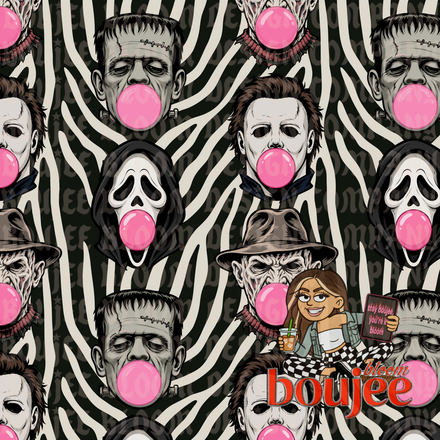 Bubblegum madness 2.0 Seamless