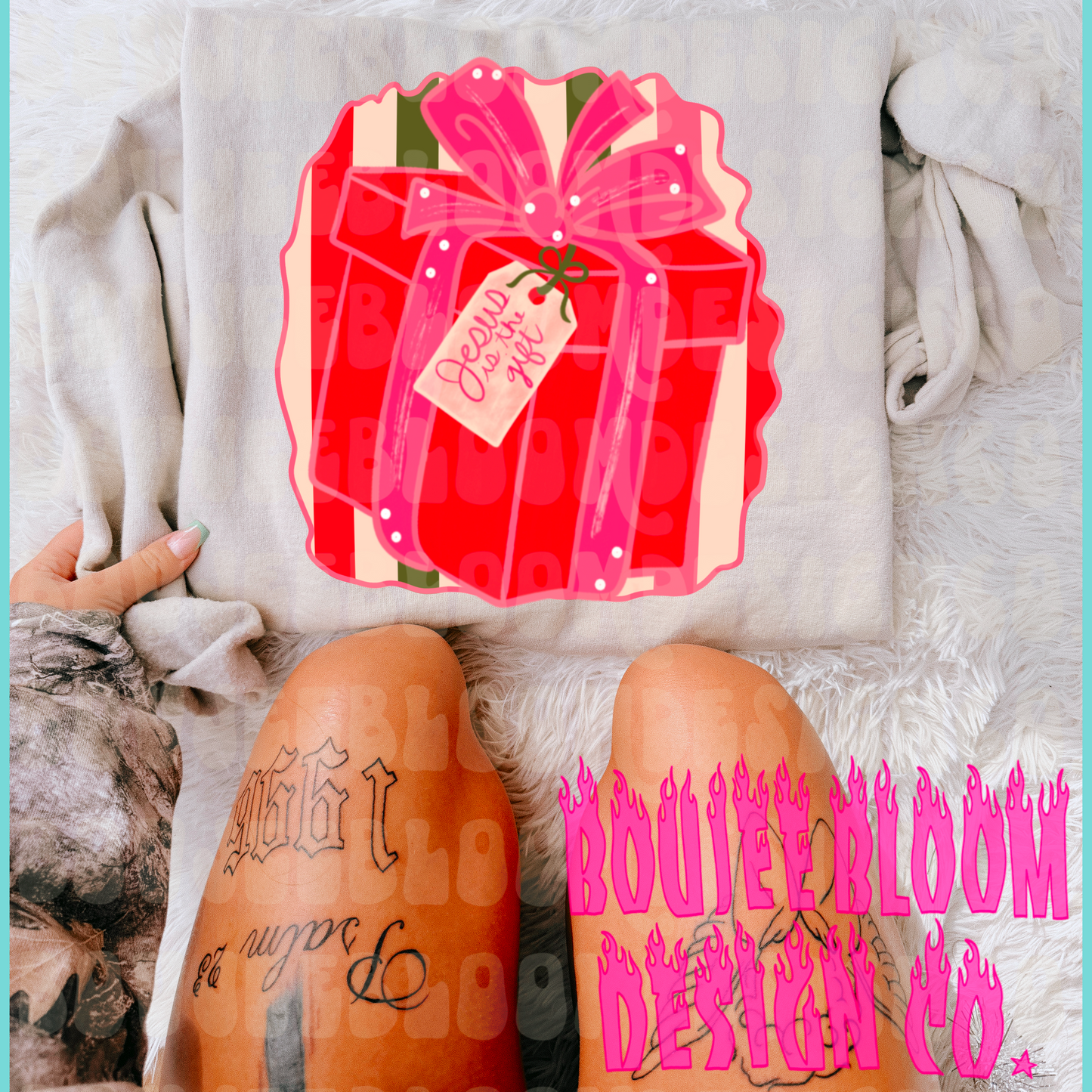 Jesus is the Gift PNG