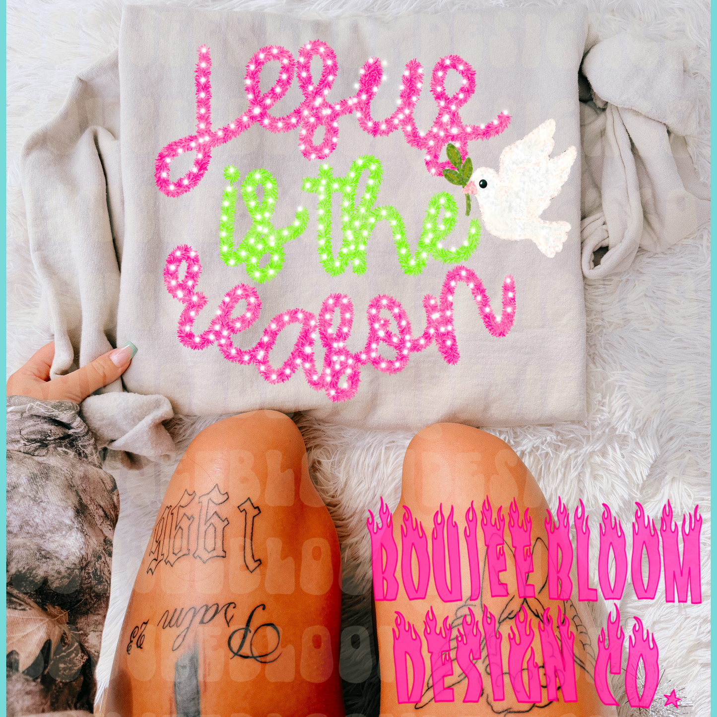 Jesus is the Reason PNG