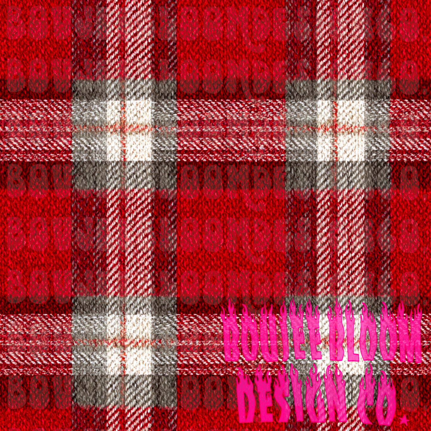 Winter plaid 2 Seamless