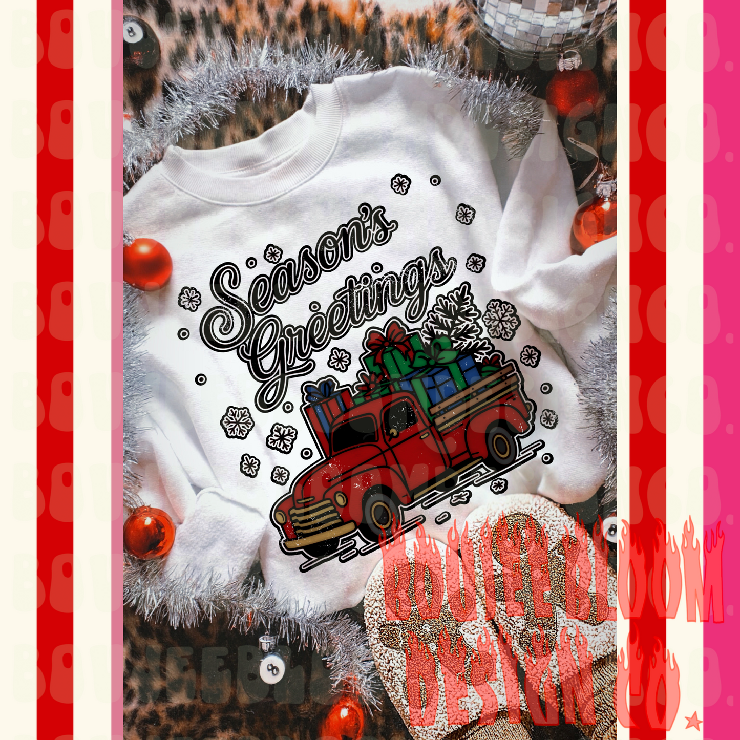 Seasons Greetings PNG