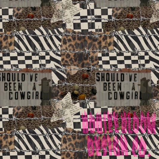 Yallternative Collage Seamless