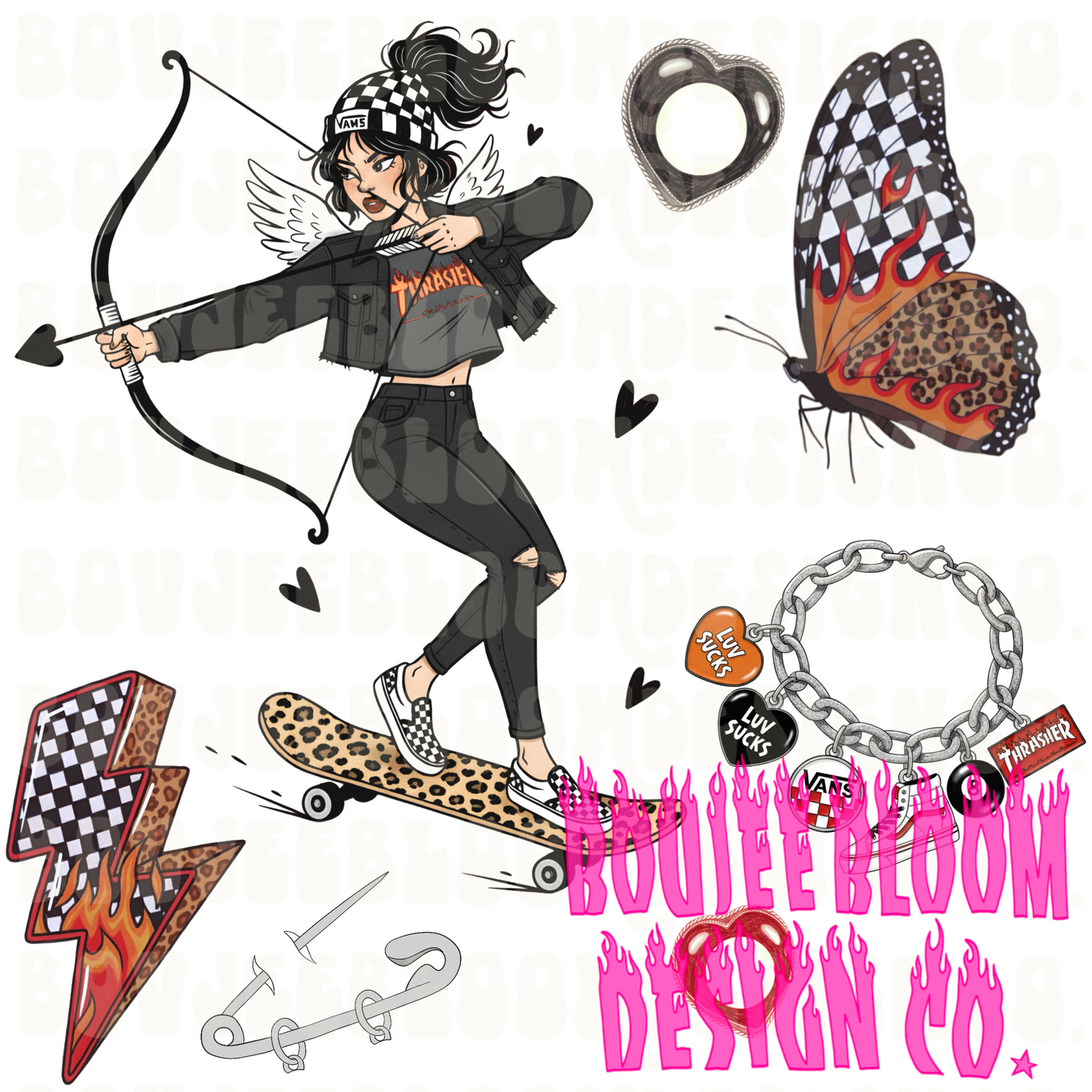 Skatertine - Commercial Use Only Clip Art Bundle