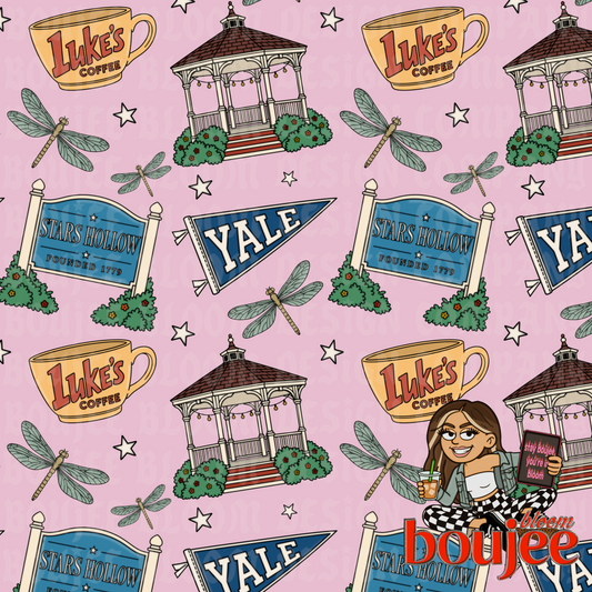 stars hollow Seamless