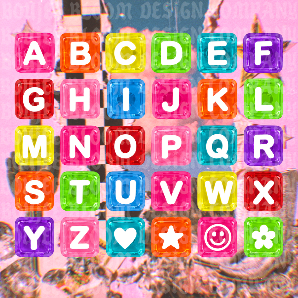 Y2K Dopamine Beads Alpha Set
