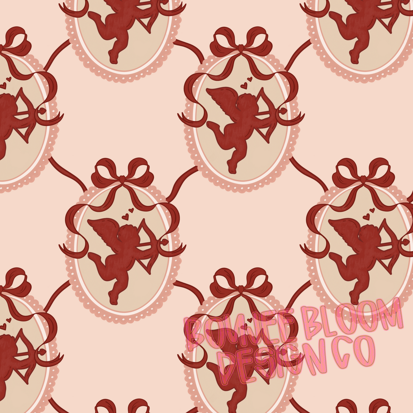 Croquette Cupid Seamless