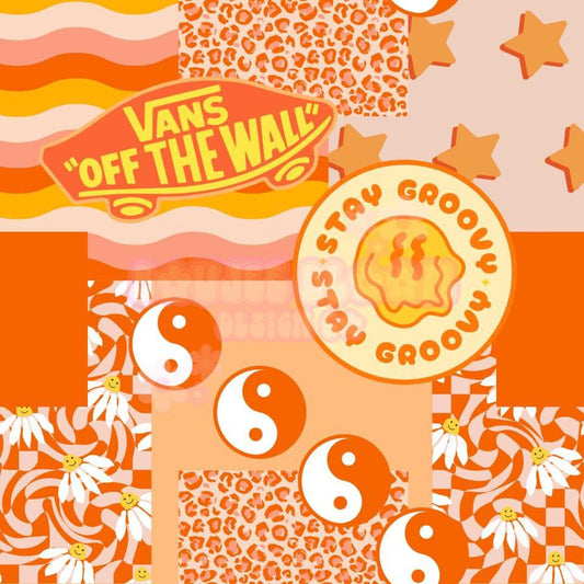 Orange Off The Wall