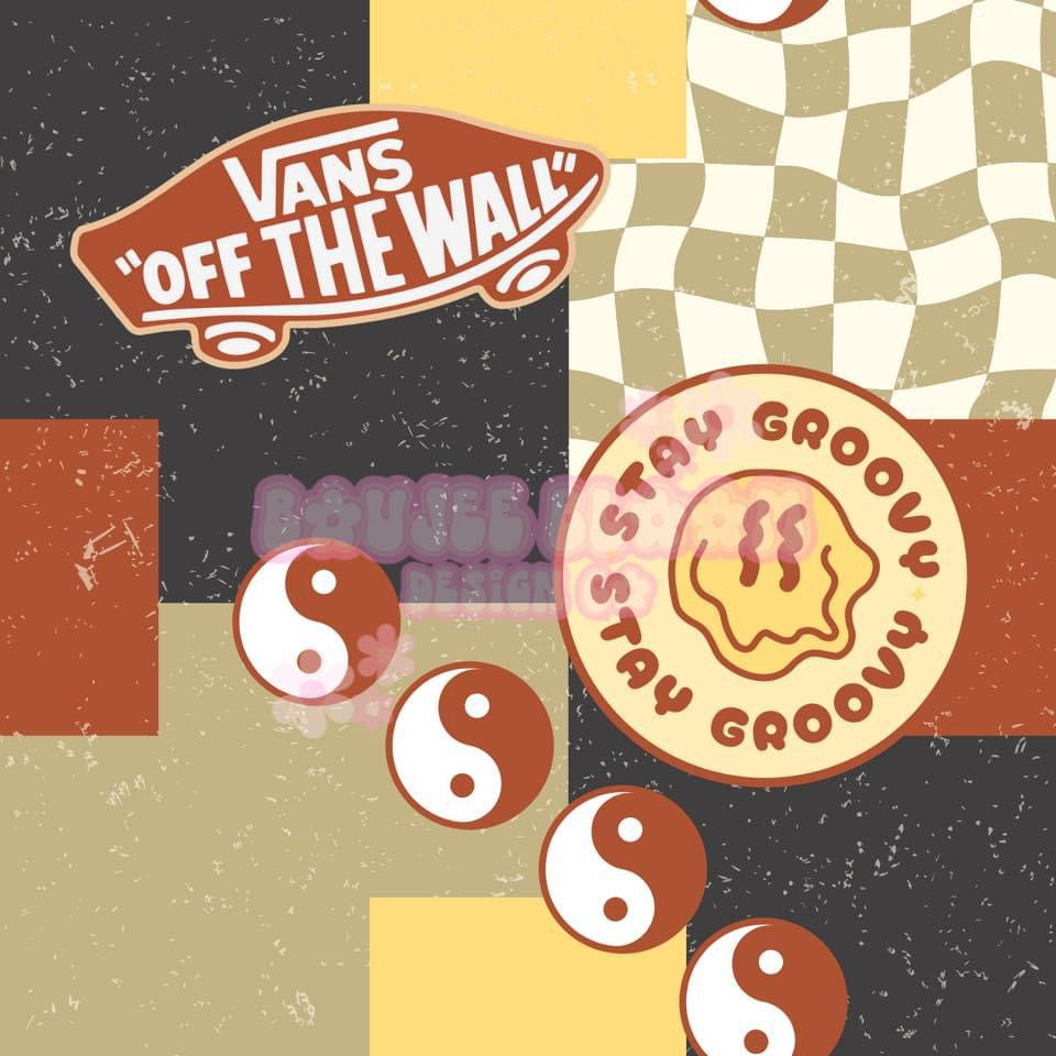 Groovy Off The Wall • LIMITED