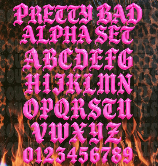 Pretty Bad Alpha Set