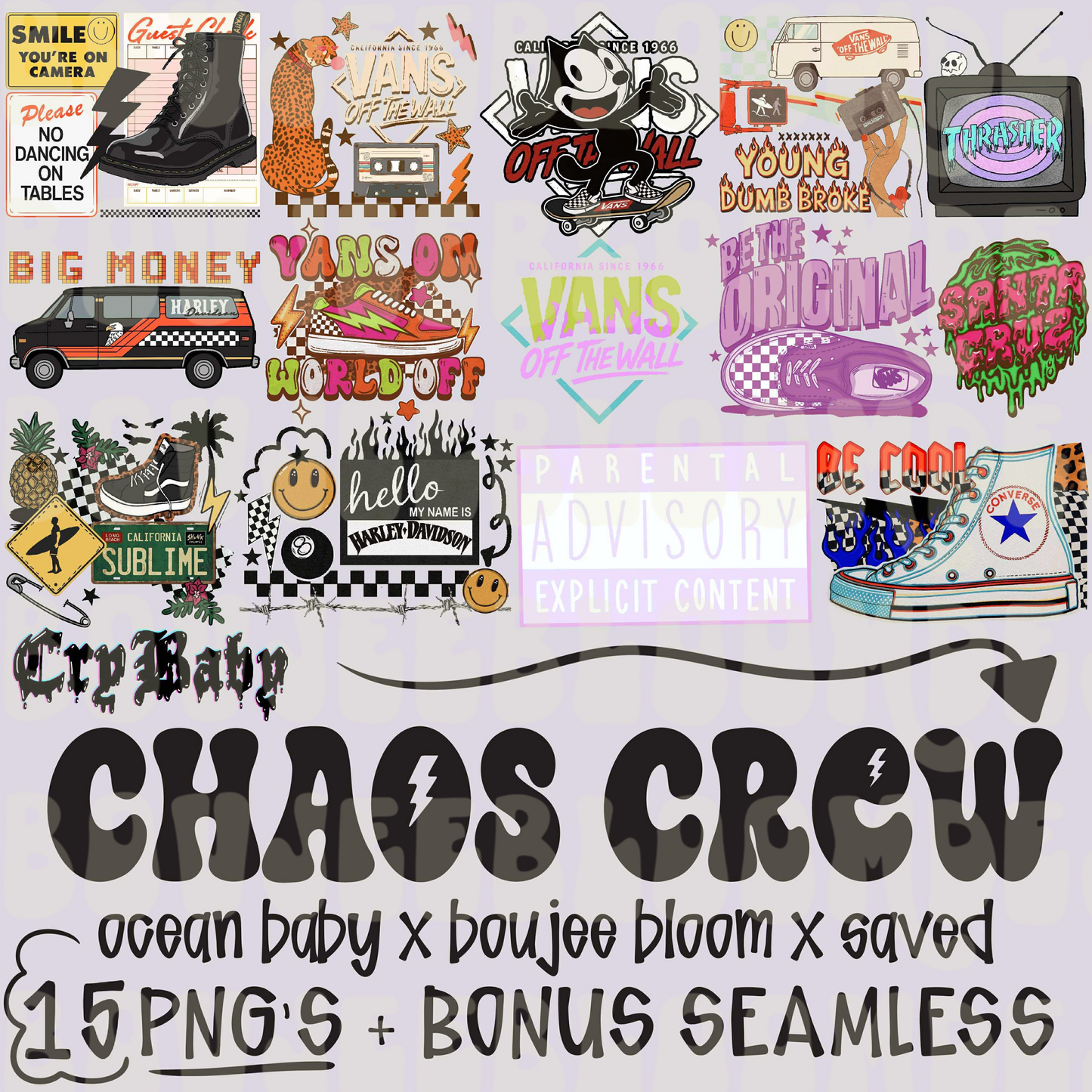 Chaos Crew Collab Bundle