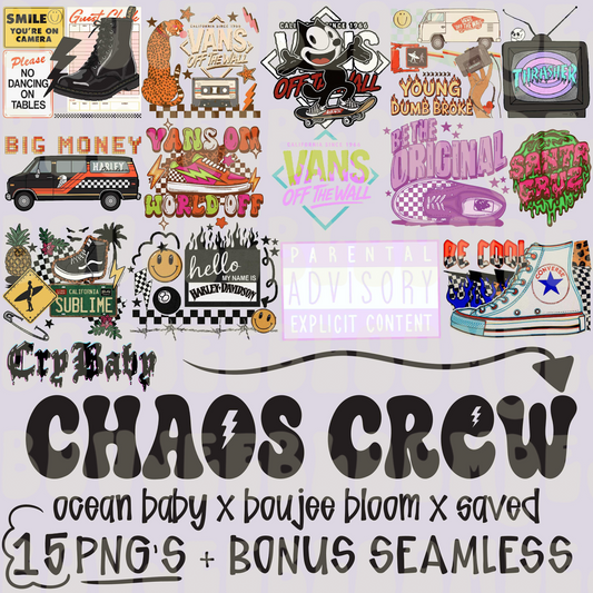 Chaos Crew Collab Bundle