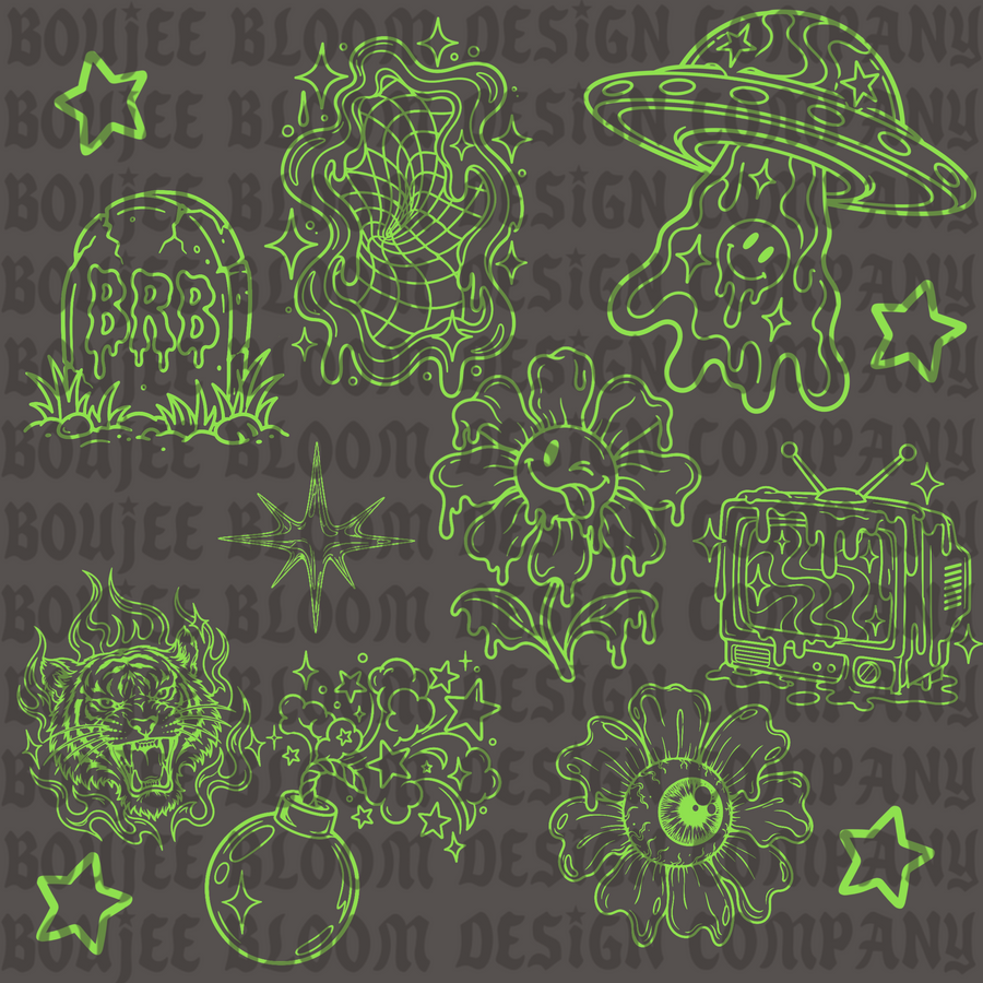 ET PROCREATE STAMP SET ONLY