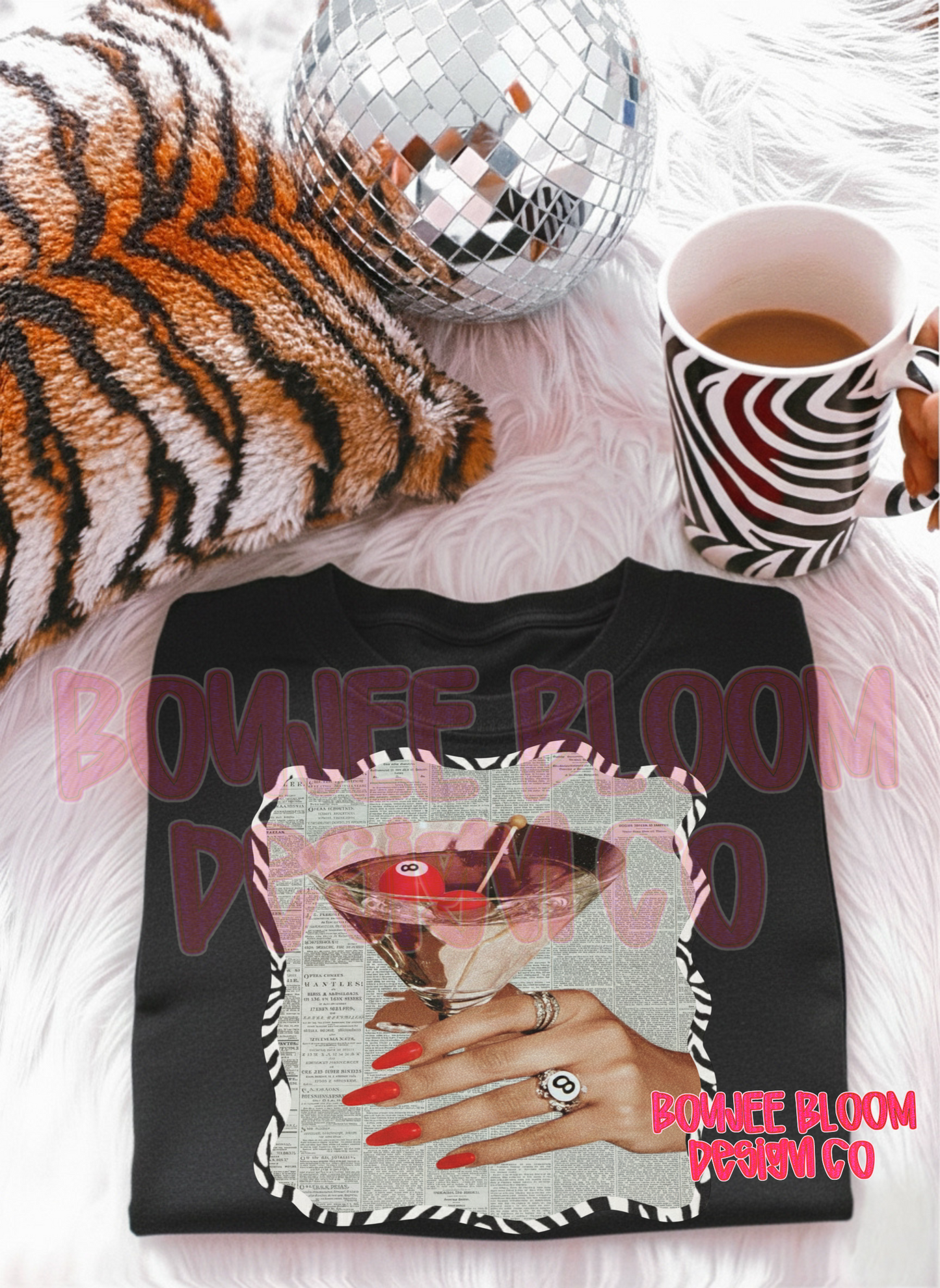 Martini Babe PNG
