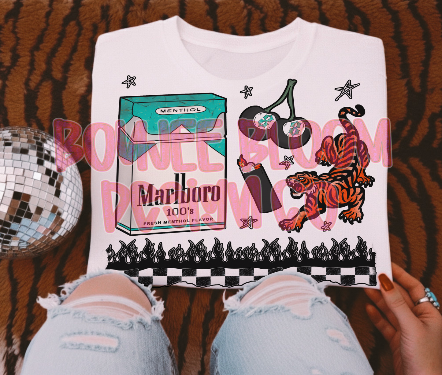 Menthol Collage PNG