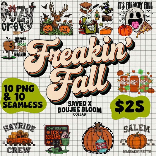 Freakin Fall SAVED X BOUJEE BLOOM COLLAB ⚠️NO CODES⚠️