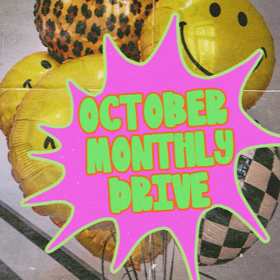 2026 October Monthly Drive NO CODES