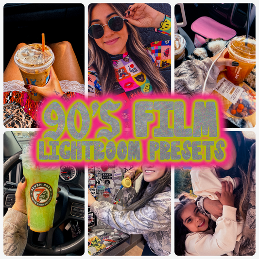 90s Film – 12 PRESET LIGHTROOM BUNDLE