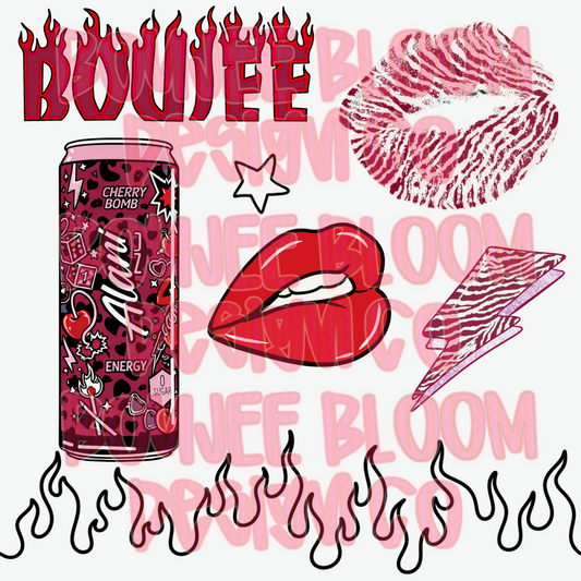 Cherry Bomb - Commercial Use Only Clip Art Bundle
