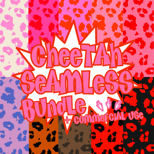Cheetah Seamless Pack + Commercial Use - NO CODES ❤️