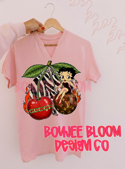 Boujee Boop PNG