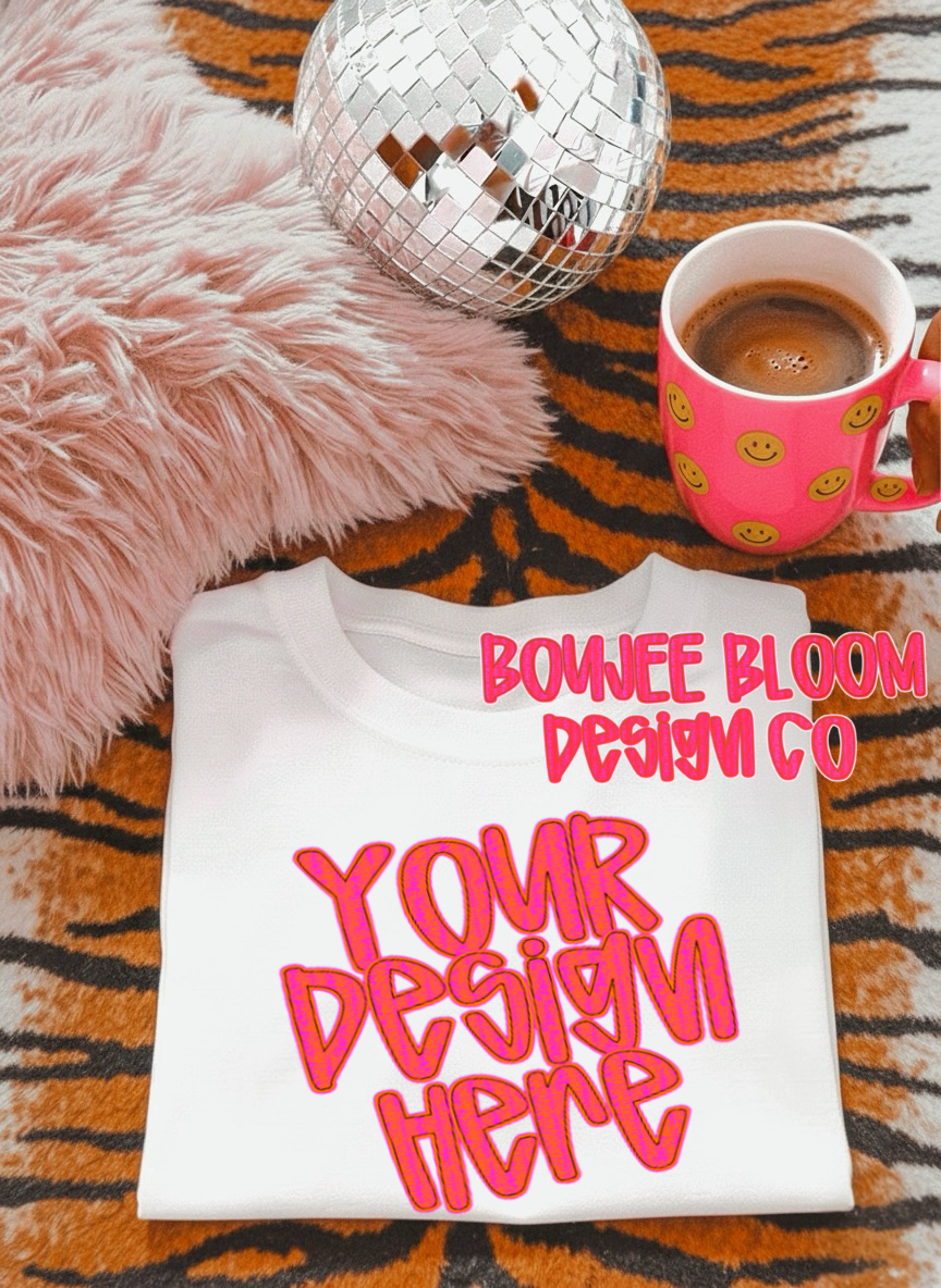 Tiger WHITE Tee Mock