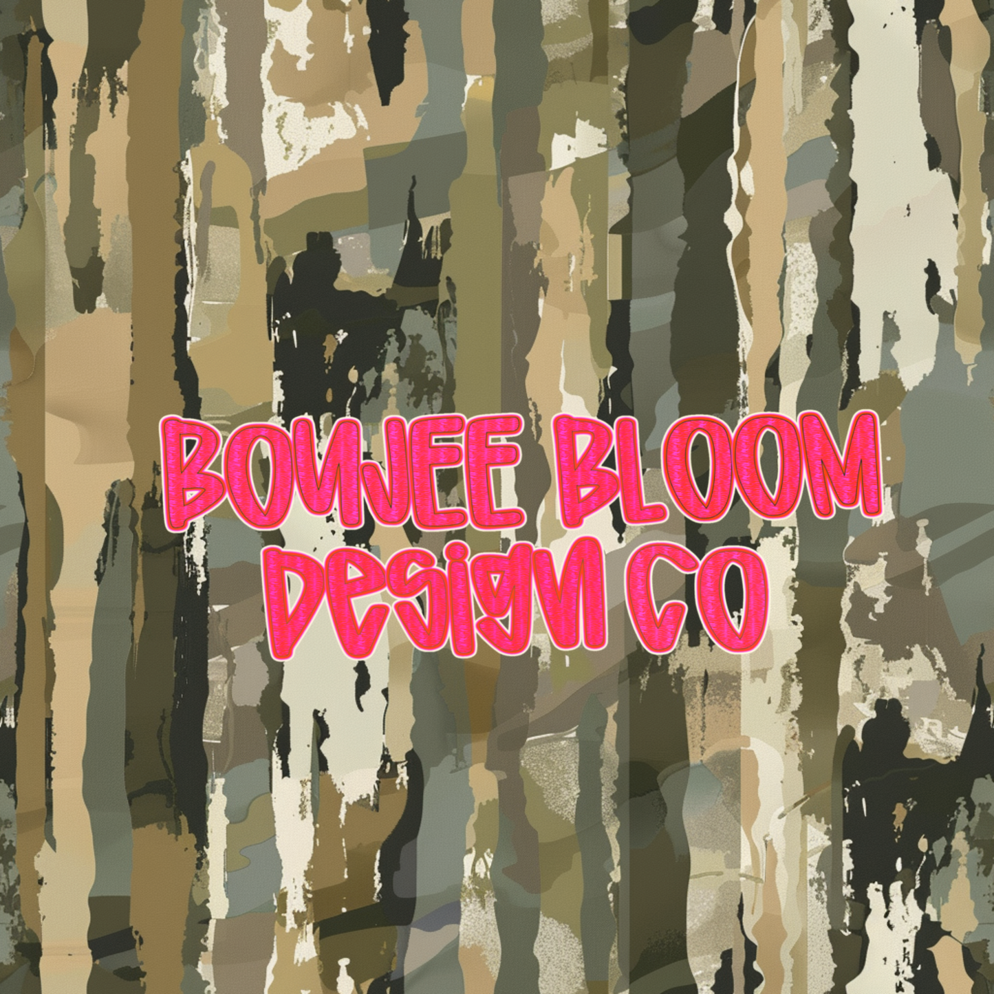 Badlands Camo 2 Seamless + Commercial Use