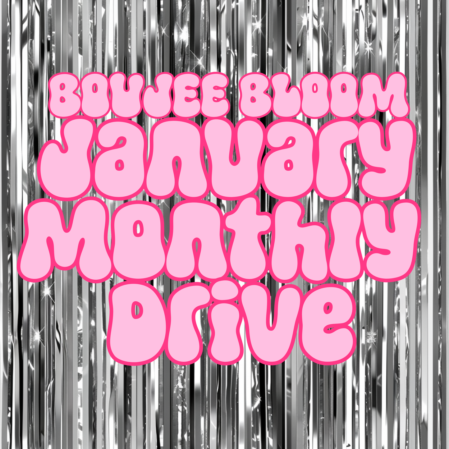 2026 January Monthly Drive