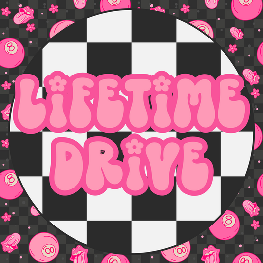 Boujee Bloom Design Co. Lifetime Drive