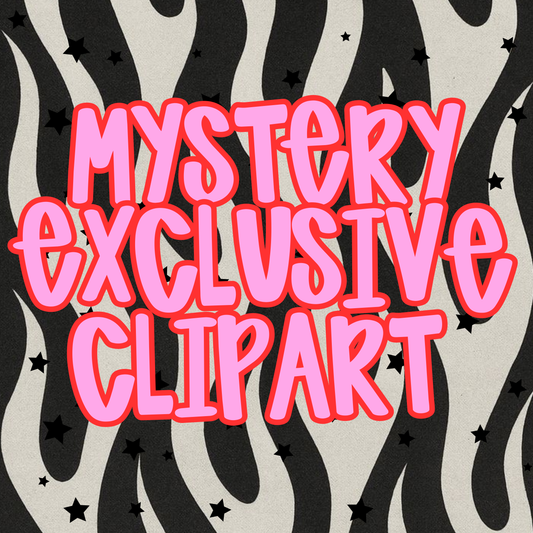 M Y S T E R Y EXCLUSIVE Clipart Bundle